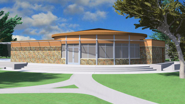 Samuell-Grand Tennis Center Rendering McAfee3 Architects Samuell-Grand Tennis Center Innovative Solutions